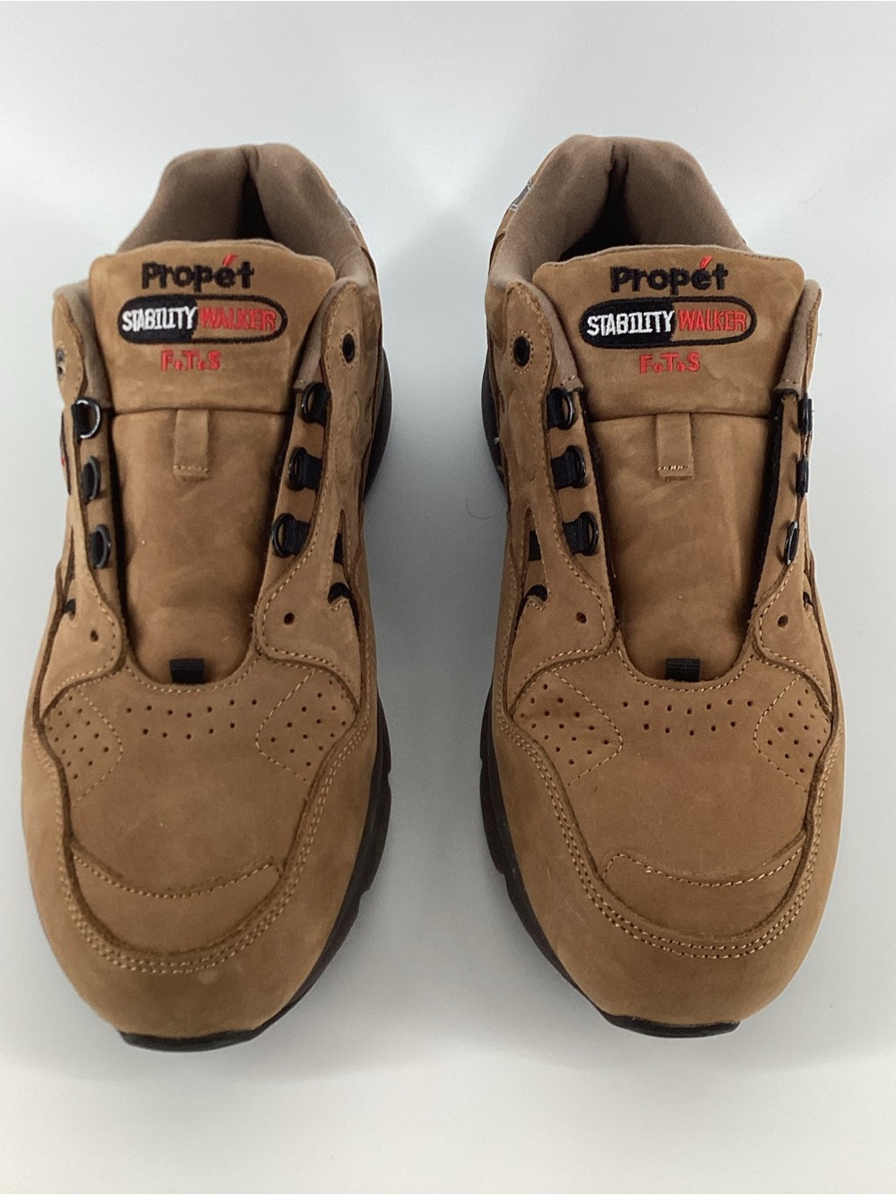 Propet Men’s Tan Stability Walker Sneakers